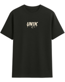 Camiseta negra UN1K Street Angel