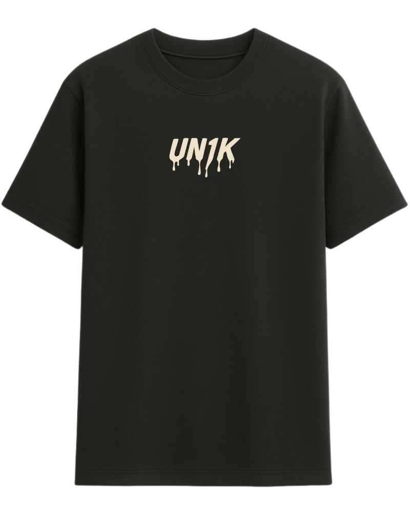 Camiseta negra UN1K Street Angel