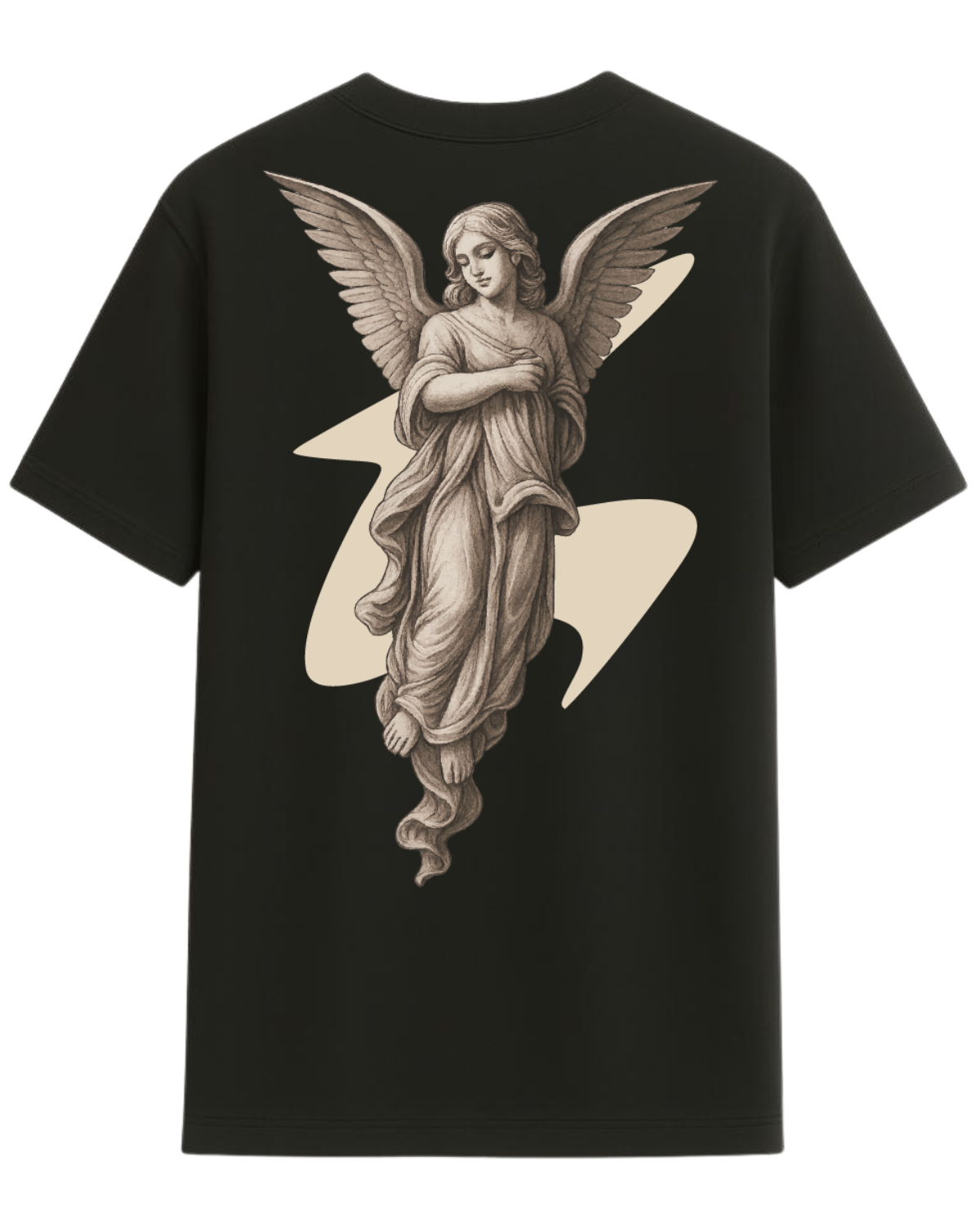 Camiseta Preta UN1K Street Angel