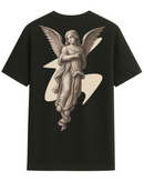 Camiseta negra UN1K Street Angel