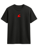 Camiseta UN1K Pulse Red Black