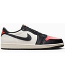 Air Jordan 1 Low Og X Paris Saint-Germain Sail Off Negro