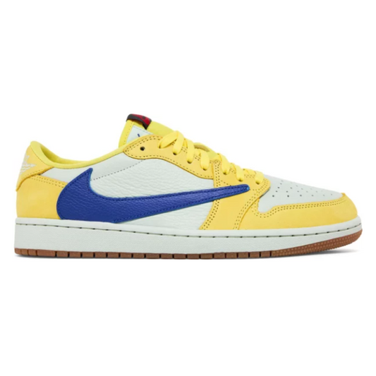 Air Jordan 1 Low x Travis Scott Amarillo Canario