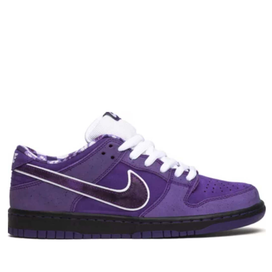 Tênis Nike Concepts x Dunk Low SB 'Purple Lobster' – Diamond
