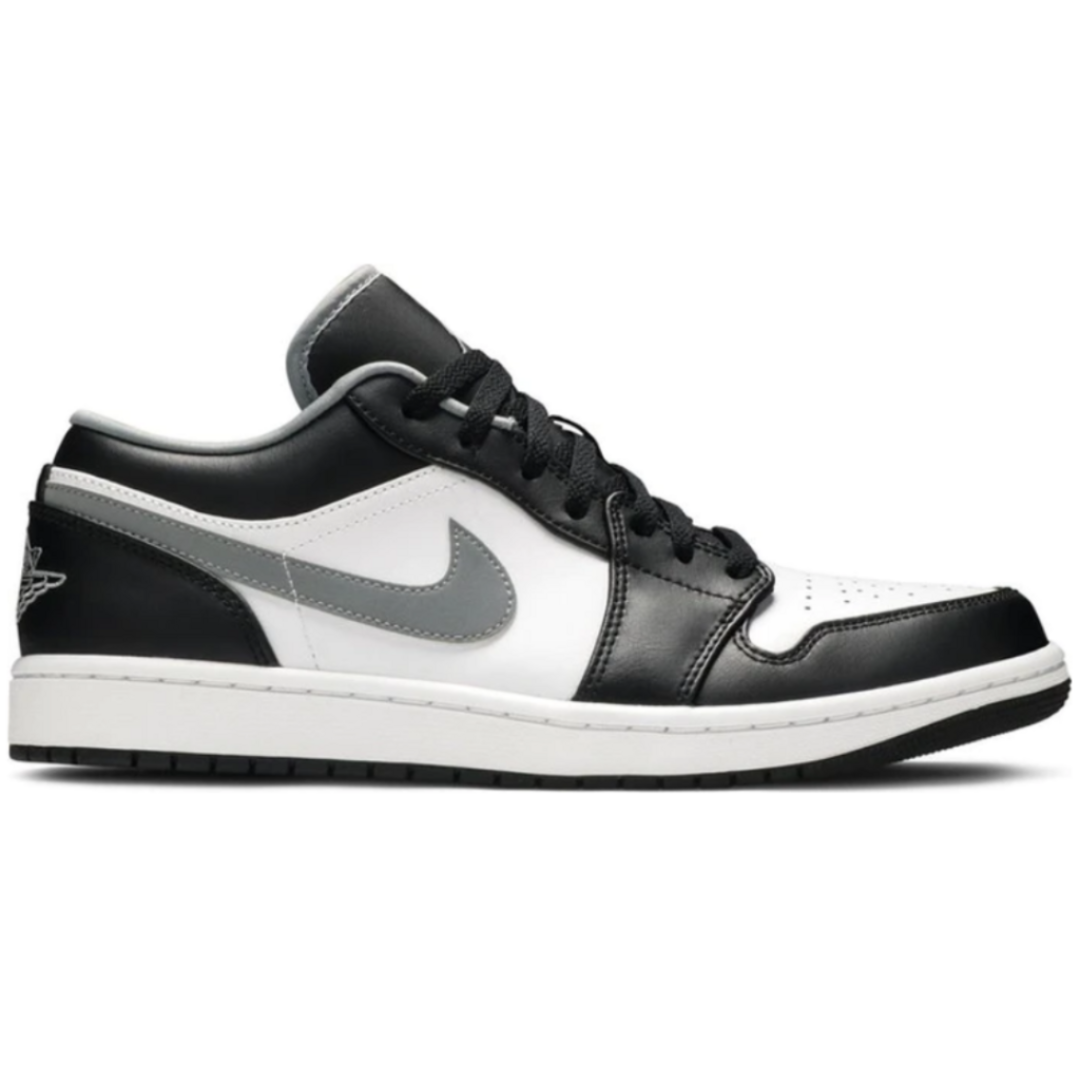 Tênis Nike Air Jordan 1 Low Black Medium Grey