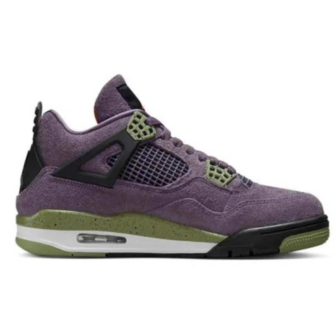 Tênis Air Jordan 4 Travis Scott Purple