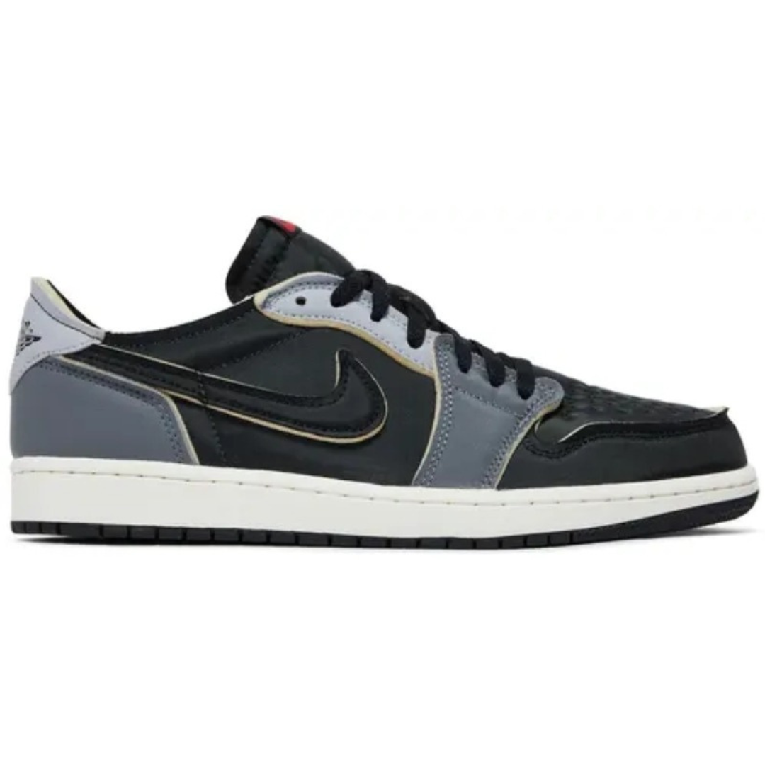 Tênis Nike Air Jordan 1 Retro Low OG EX Dark Smoke Grey