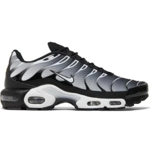 Tênis Nike Air Max Plus Tn Black White Metallic Silver