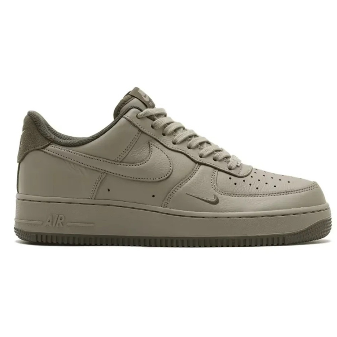 Tênis Nike Air Force 1 '07 LV8 'Mini Swoosh Pack - Light Army