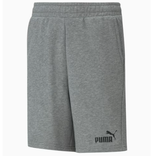 Shorts Puma ESS Logo Jersey '' Masculino - Cinza