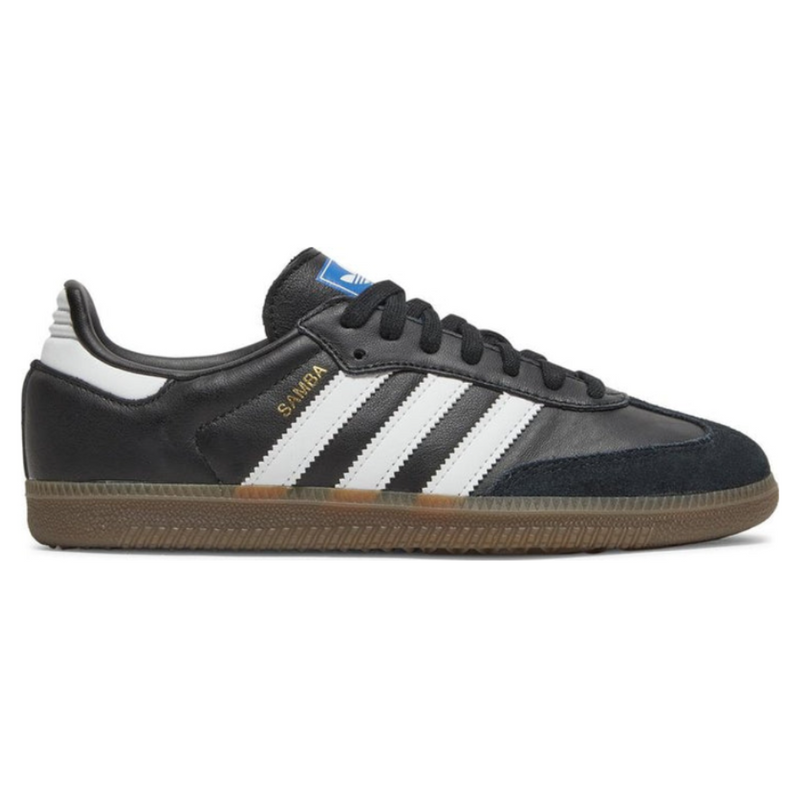Adidas Samba OG zapatillas de deporte negras de goma