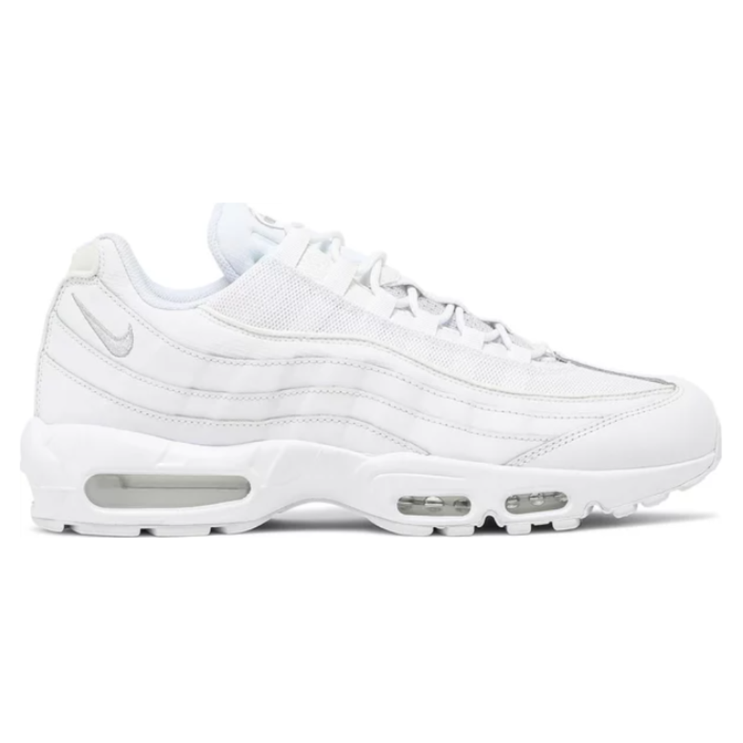 Tênis Nike Air Max 95 Essential White – Diamond Sneakers BR