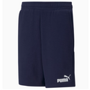 Pantalones cortos Puma ESS Logo Jersey para hombre - Azul oscuro