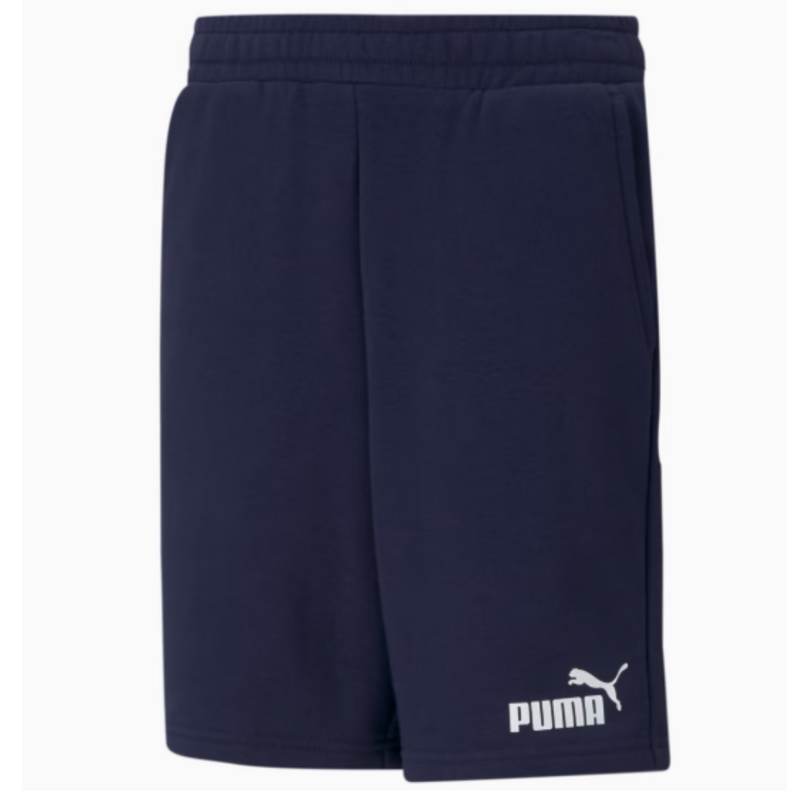Pantalones cortos Puma ESS Logo Jersey para hombre - Azul oscuro