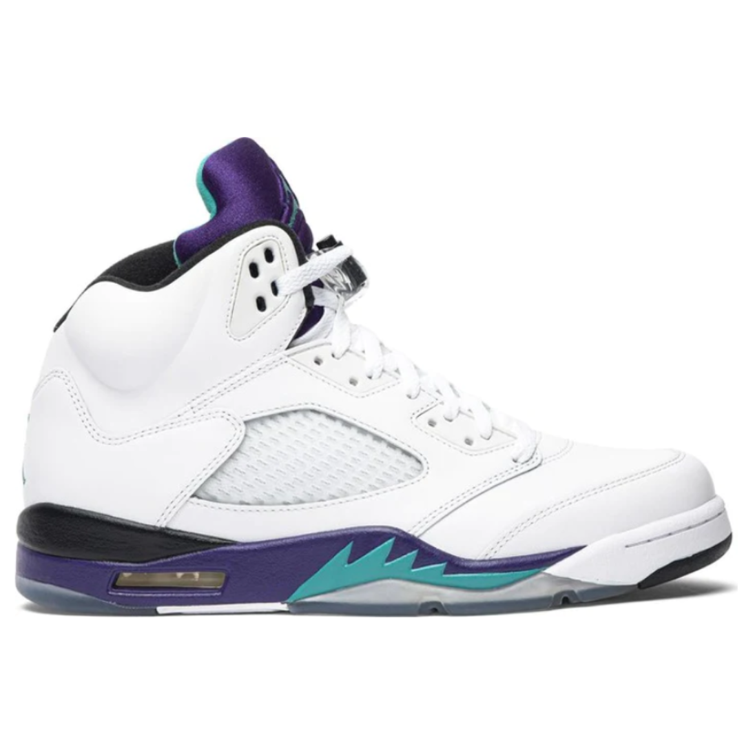 Tênis Nike Air Jordan 5 Retro 'Grape' 2013