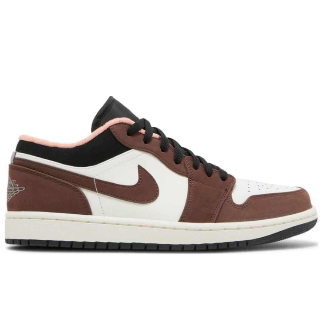 Nike Air Jordan 1 Low 'Mocha' – Diamond Sneakers BR