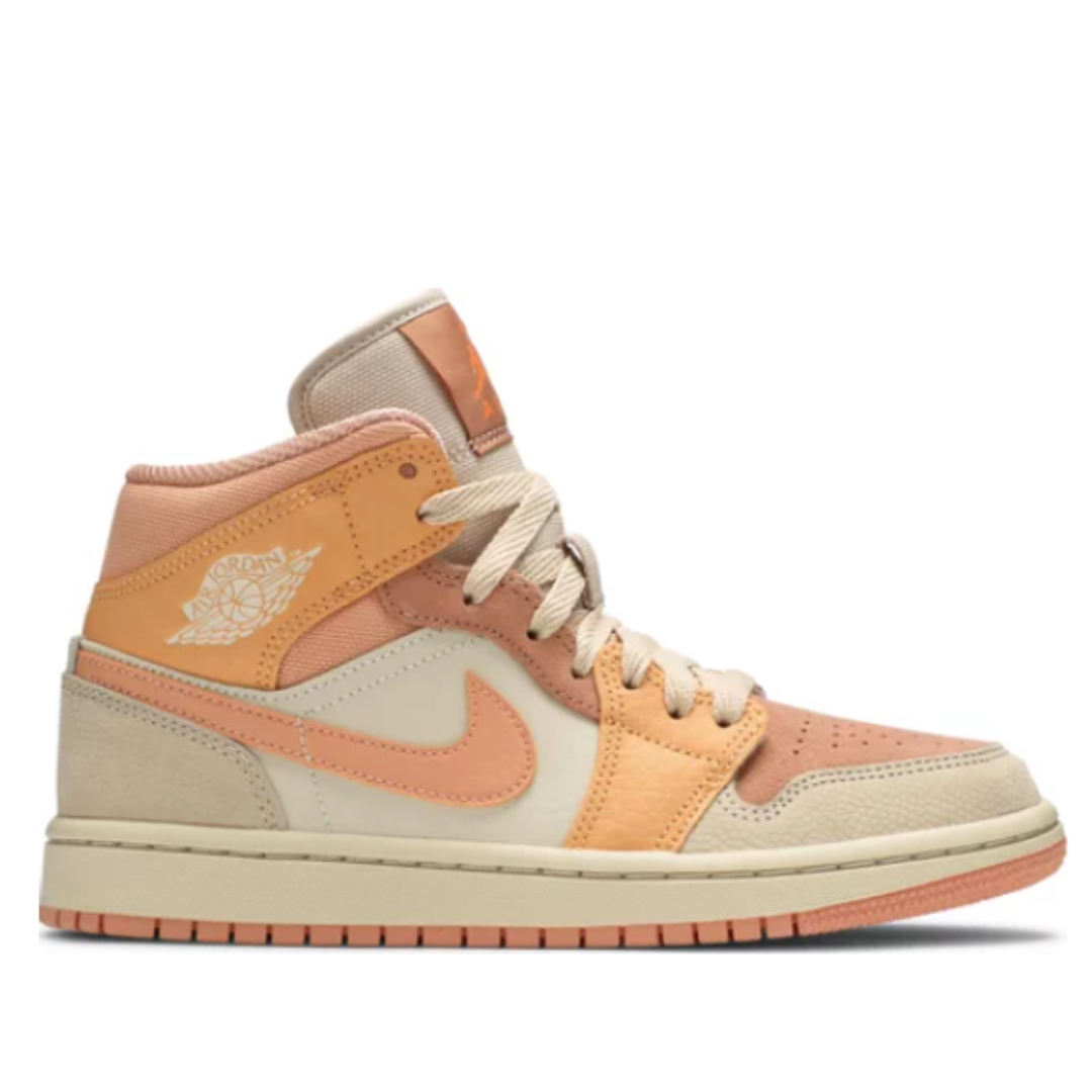 Tênis Air Jordan 1 Mid 'Apricot'