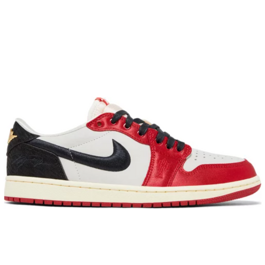 Air Jordan 1 Retro Low Trophy Room x OG SP 'Tarjeta de novato - Visitante'