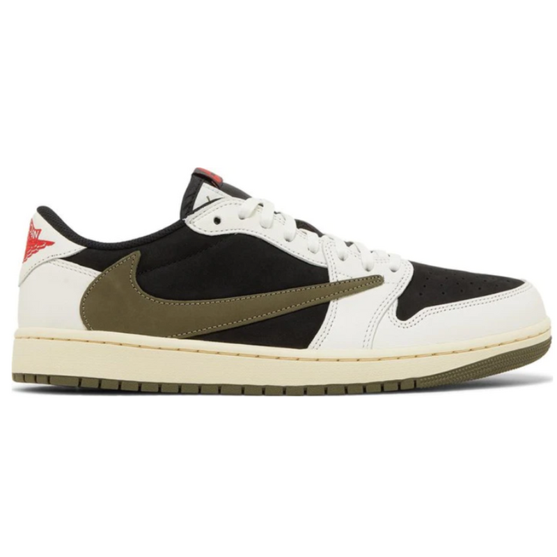 Travis Scott x Air Jordan 1 Retro Low OG 'Oliva'