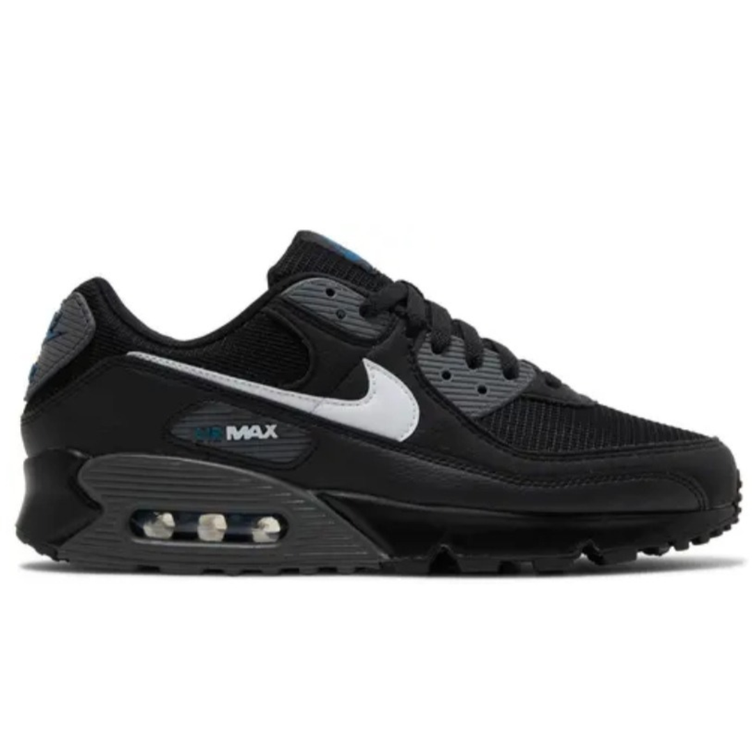 Tênis Nike Air Max 90 Black Iron Grey Marina – Diamond Sneakers BR