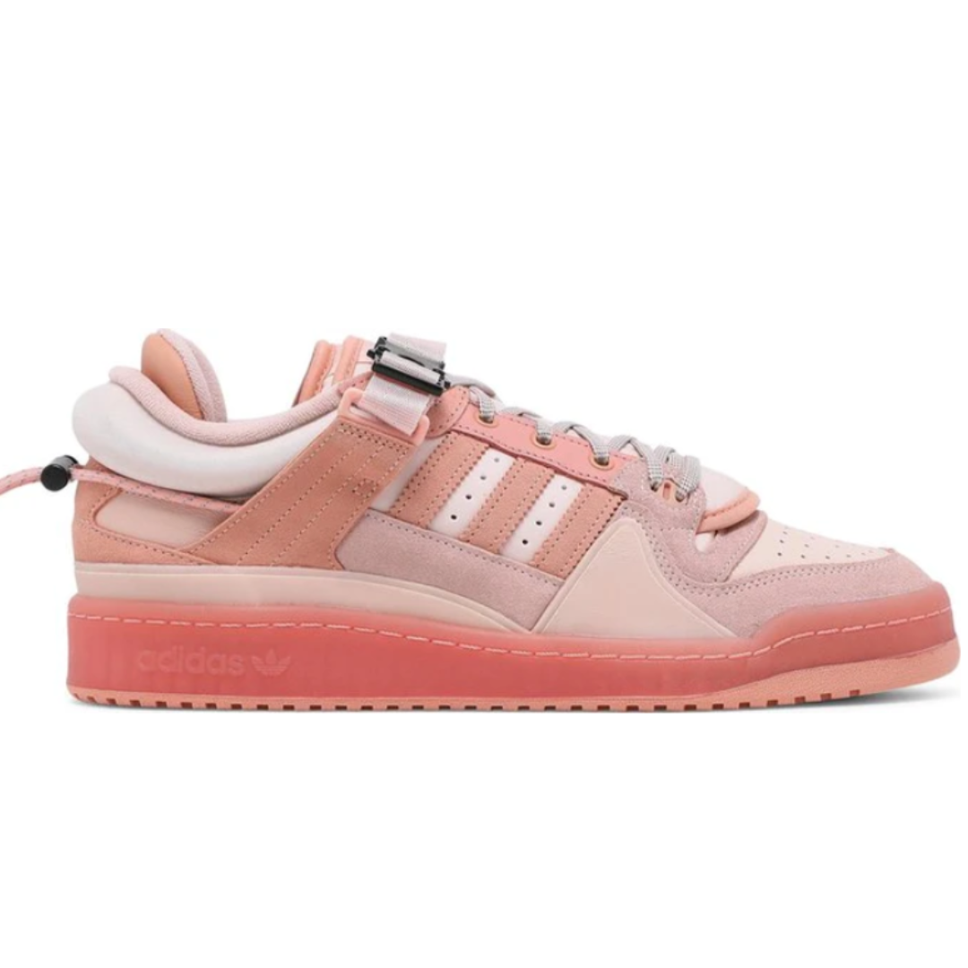 Tênis Bad Bunny x Forum Buckle Low 'Easter Egg'