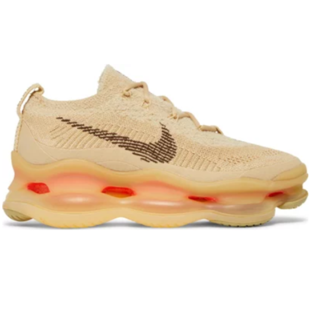 Tênis Air Max Scorpion Flyknit 'Sesame' – Diamond Sneakers BR
