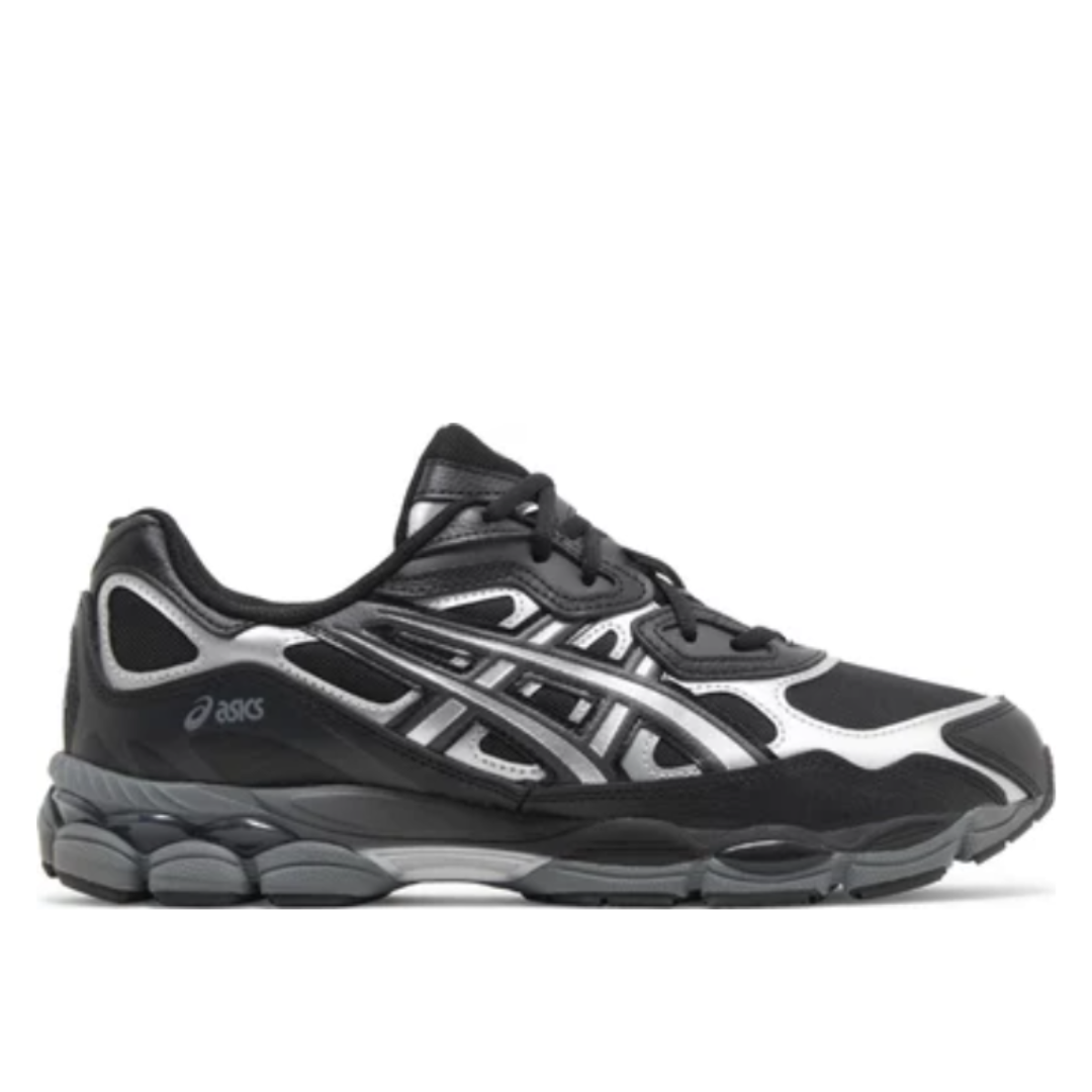 Tênis Gel NYC 'Black Graphite Grey' – Diamond Sneakers BR