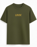 Camiseta Elemental Gold UN1K color oliva