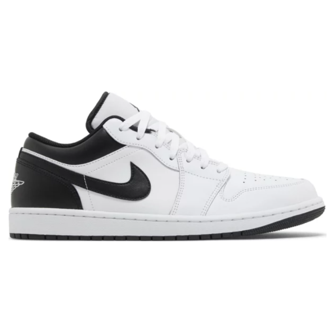 Tênis Air Jordan 1 Low White Black Reverse Panda – Diamond Sneakers BR
