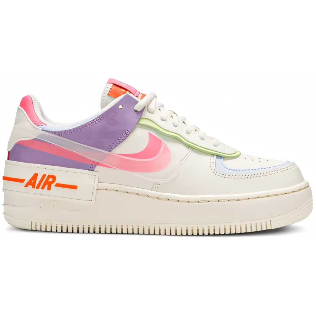 Tênis Nike Air Force 1 Shadow Beige