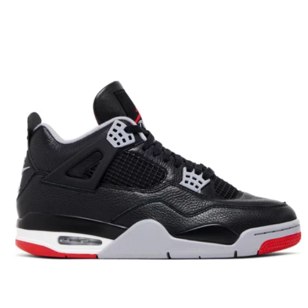 Tênis Air Jordan 4 Retro 'Bred Reimagined'