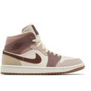 Air Jordan 1 Mid SE para mujer 'Dark Pony Smoky Mauve'