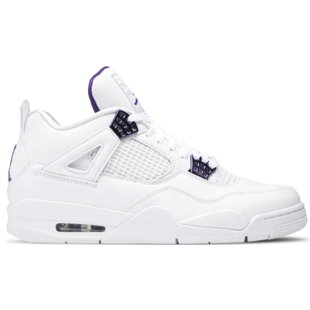 Tênis Nike Air Jordan 4 Retro 'Purple Metallic' – Diamond Sneakers BR