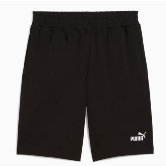 Shorts Puma Essentials No. 1 Logo Jersey 10 Masculino - Preto