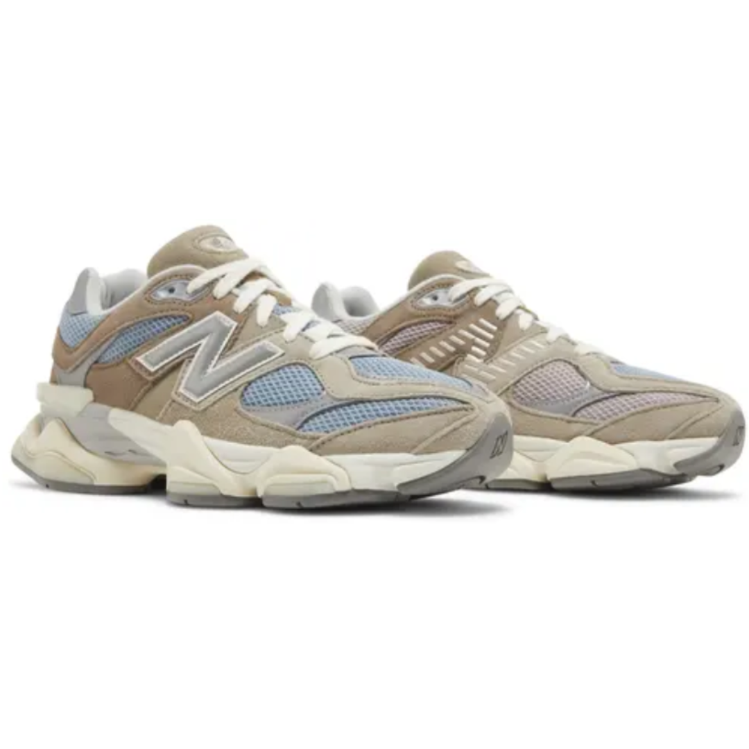 Tênis New Balance 9060 Cherry Blossom Pack - Mushroom