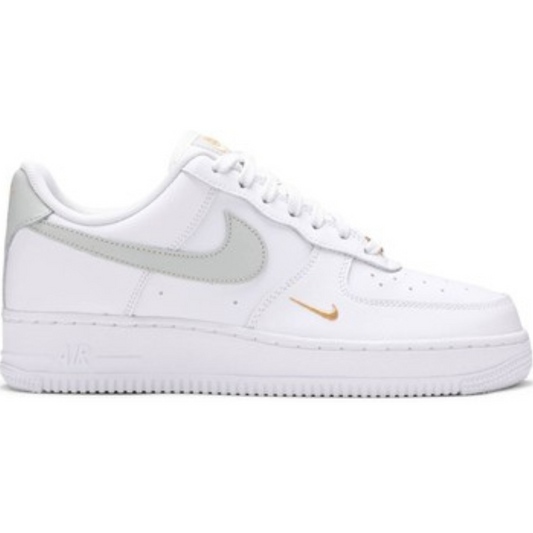 Nike Air Force 1 Blanco Plata Claro