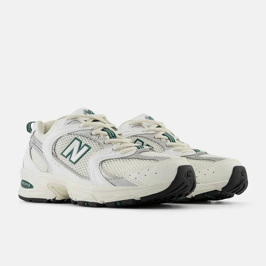 New Balance 530 Sea Salt White Marsh Green