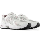New Balance 530 Blanco Plata Metalizado Vino Hielo