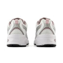 New Balance 530 Blanco Plata Metalizado Vino Hielo