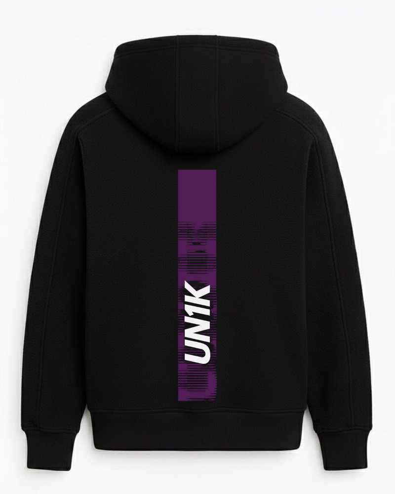 Sudadera morada Black Frequency