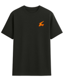 Camiseta negra de fuego UN1K
