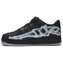 Nike Air Force 1 Low Negro Esqueleto Halloween