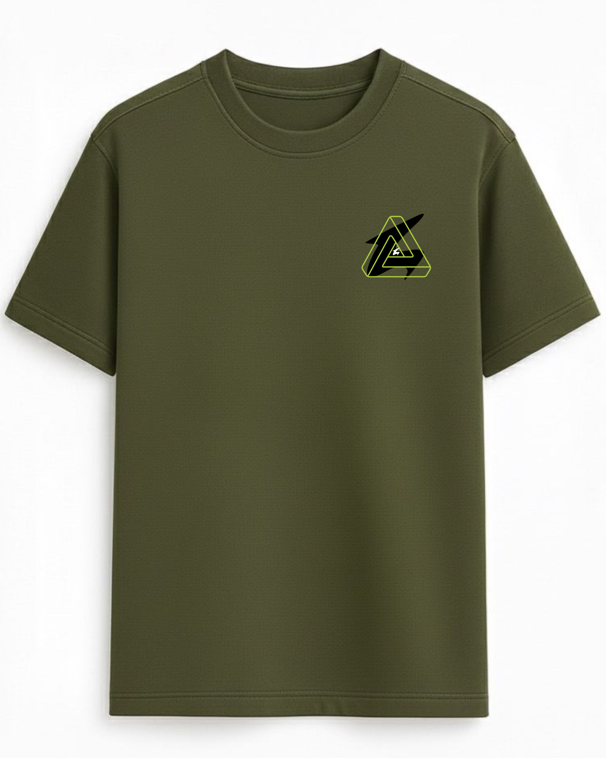 Camiseta Olive UN1K Neon Pulse