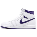 Air Jordan 1 High OG 'Morado cancha' 'Morado metalizado'