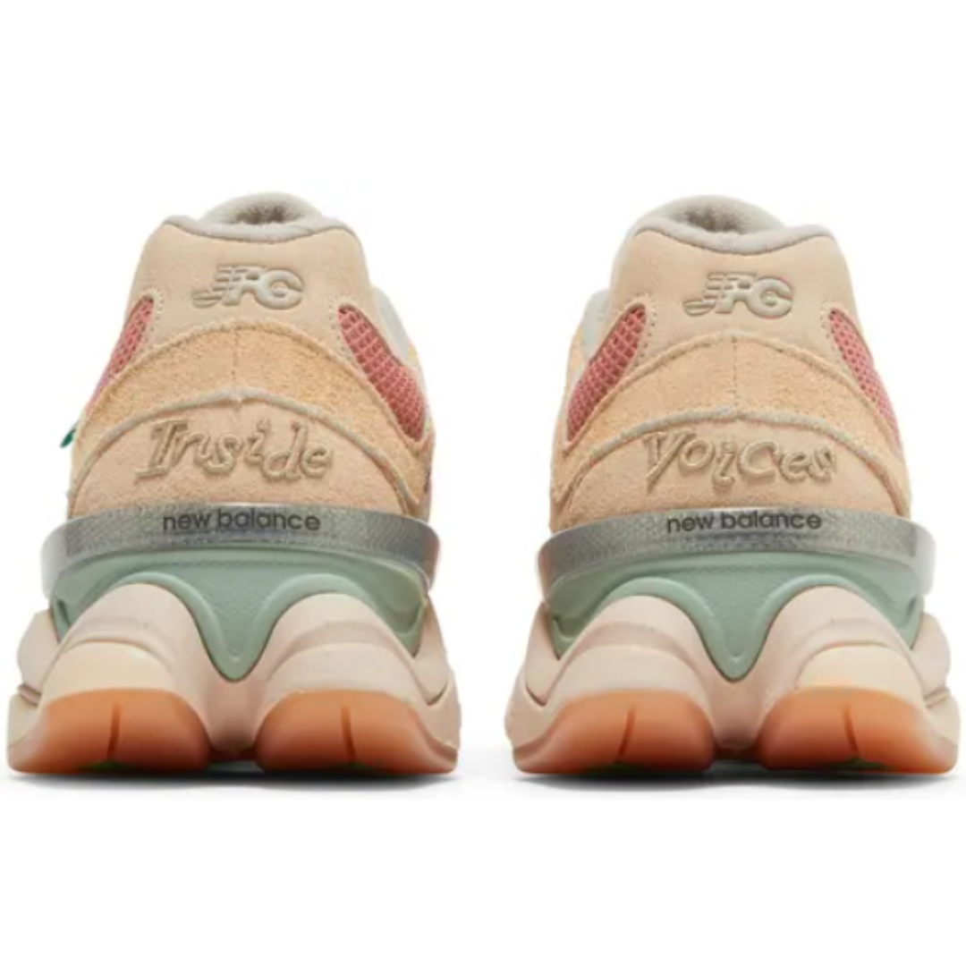 Tênis New Balance Joe Freshgoods x 9060 Penny Cookie Pink