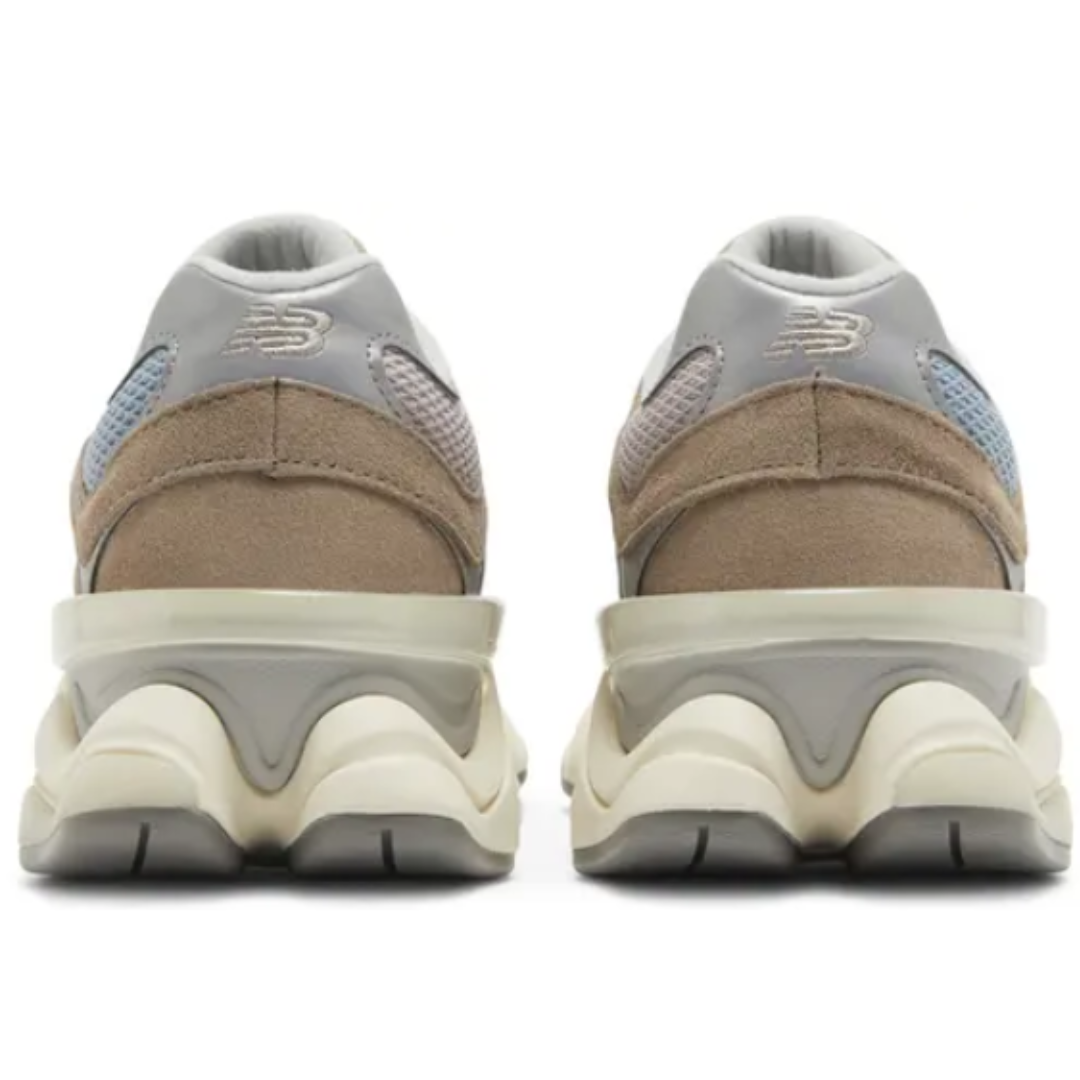 Tênis New Balance 9060 Cherry Blossom Pack - Mushroom