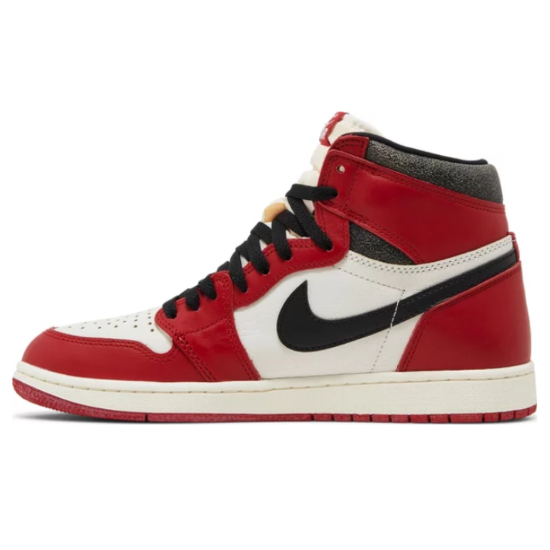 Tênis Air Jordan 1 High Chicago Lost And Found