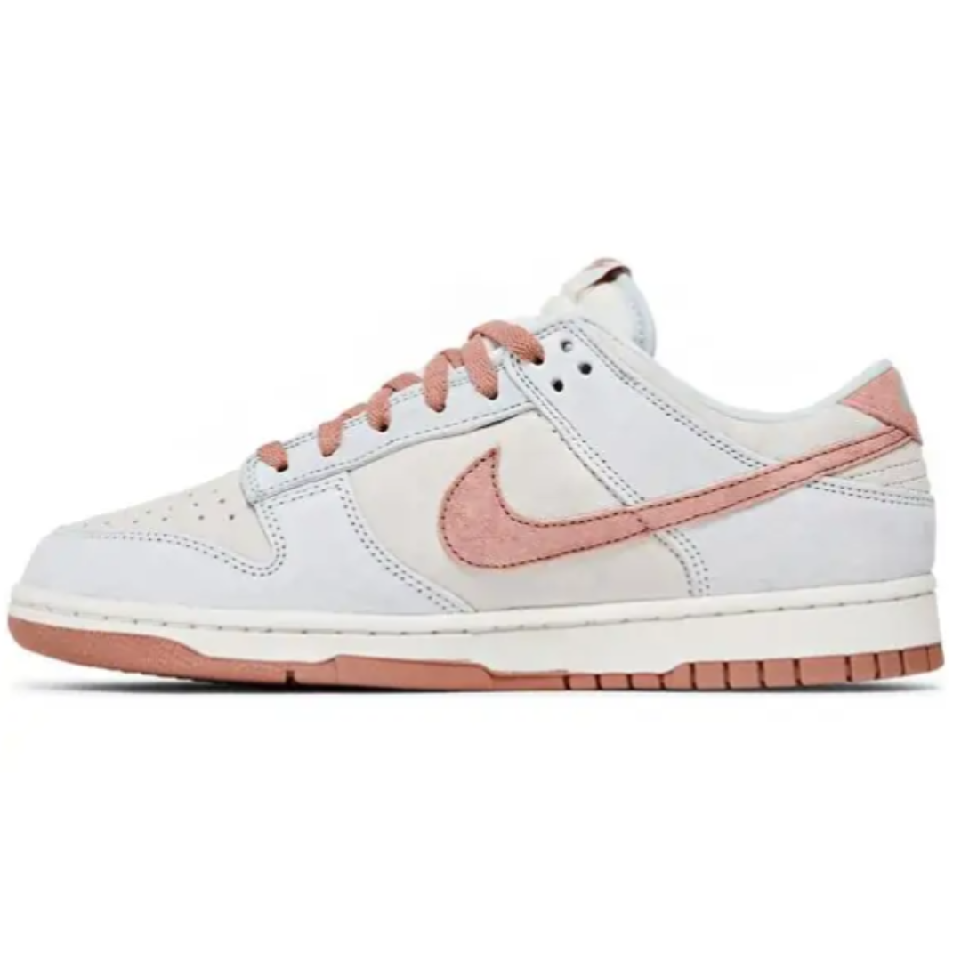 Tênis Nike Dunk Low Fossil Rose