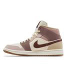 Air Jordan 1 Mid SE para mujer 'Dark Pony Smoky Mauve'
