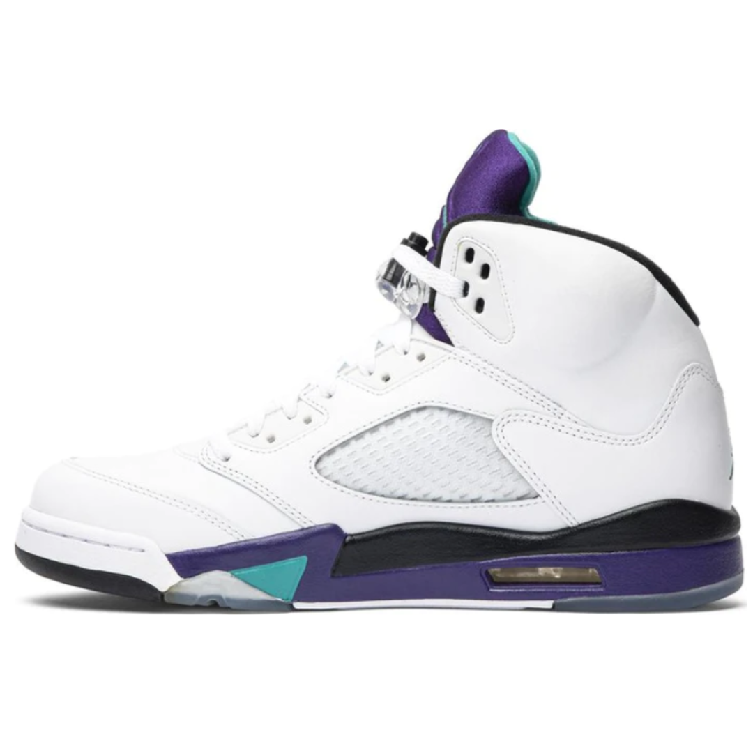 Tênis Nike Air Jordan 5 Retro 'Grape' 2013